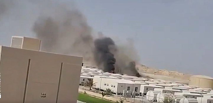 Port Of Duqm Hit By Iranian Drones As Middle East Escalation Intensifies