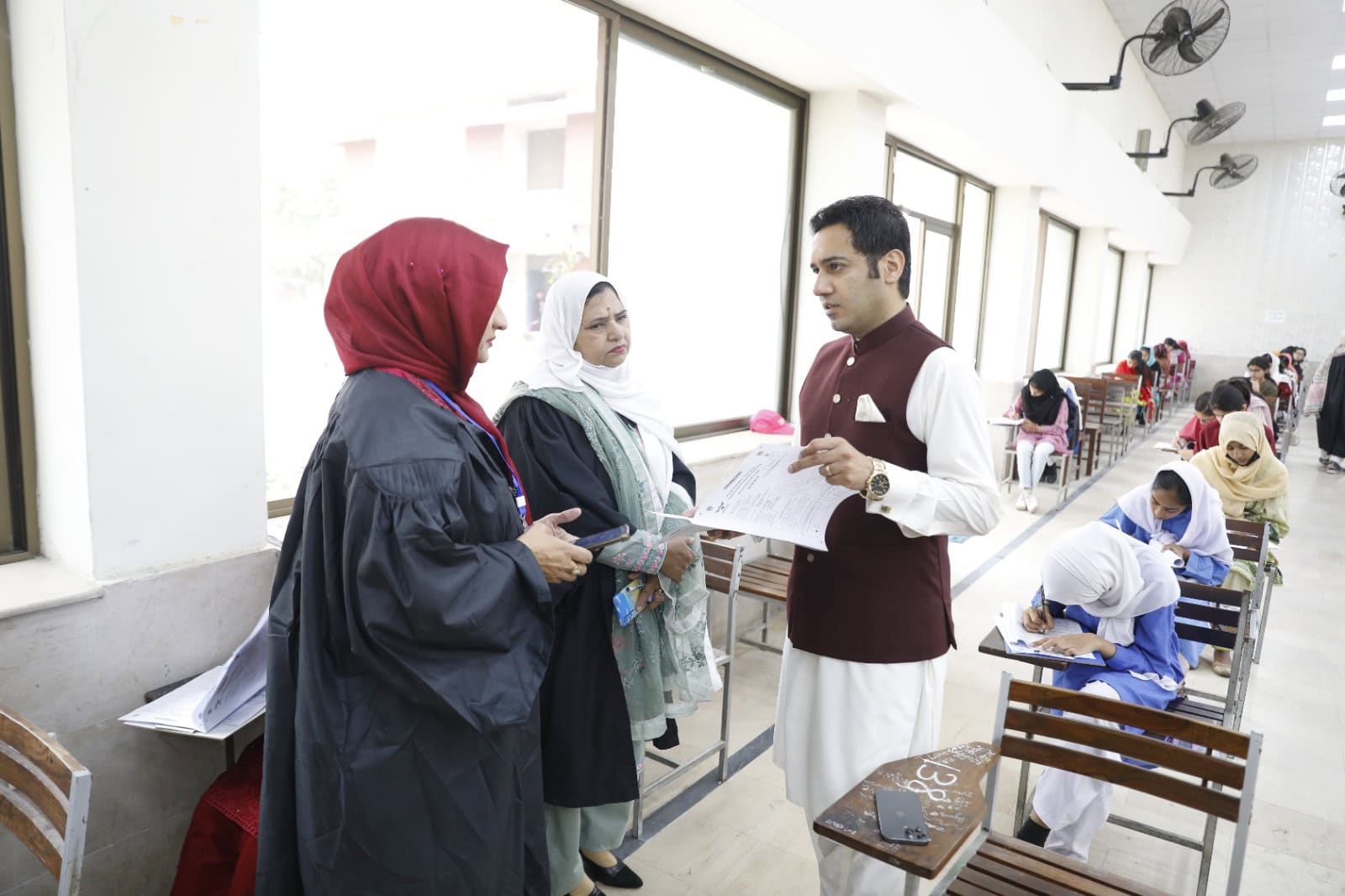 Punjab Revives Grade 8 Public Exam With Technology Driven Monitoring System