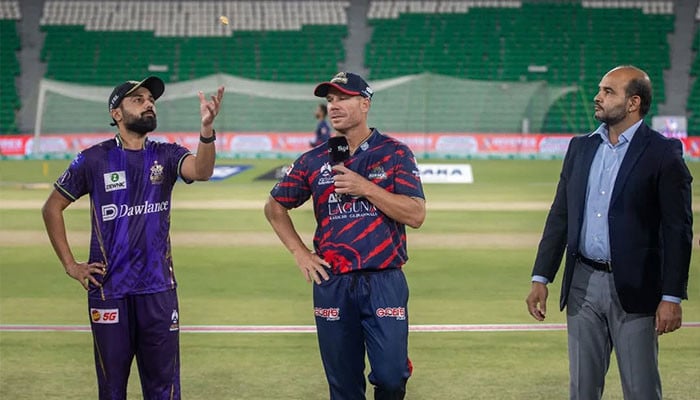 Quetta Gladiators win toss, elect to bowl first against Karachi Kings in PSL 11 encounter