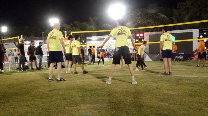 Ramadan RAKA Volleyball Festival draws over 40 teams in Karachi