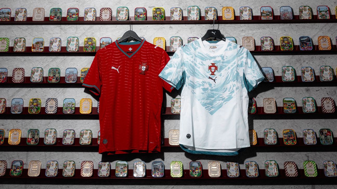 Rating Puma’s 2026 World Cup away shirts: Portugal, Senegal, Morocco and more