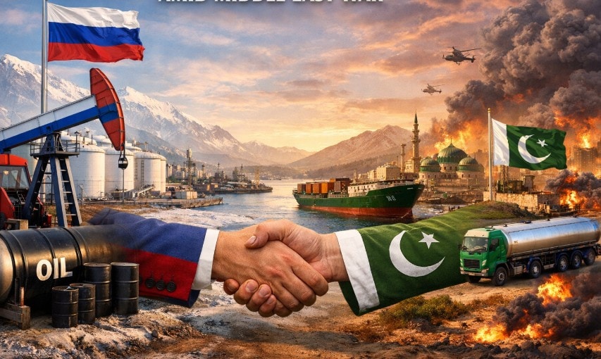 Russia Offers Discounted Oil To Pakistan Amid Choking Fuel Supply Confirms Ambassador