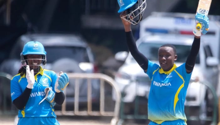 Rwanda's Utagushimaninde becomes youngest to score T20 international century