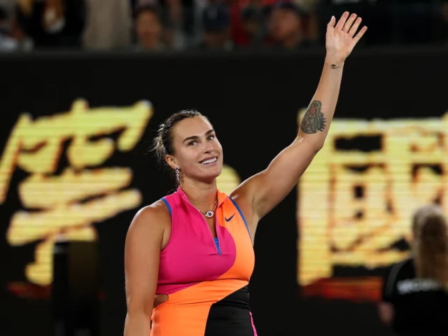 Sabalenka backs ‘best-of-five’ Slam proposal | The Express Tribune