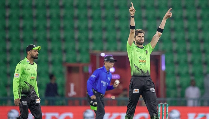 Shaheen responds to five-run penalty over change in ball's condition