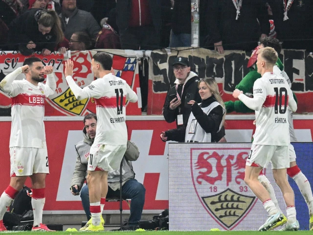 Stuttgart down Leipzig to strike blow in top-four race | The Express Tribune