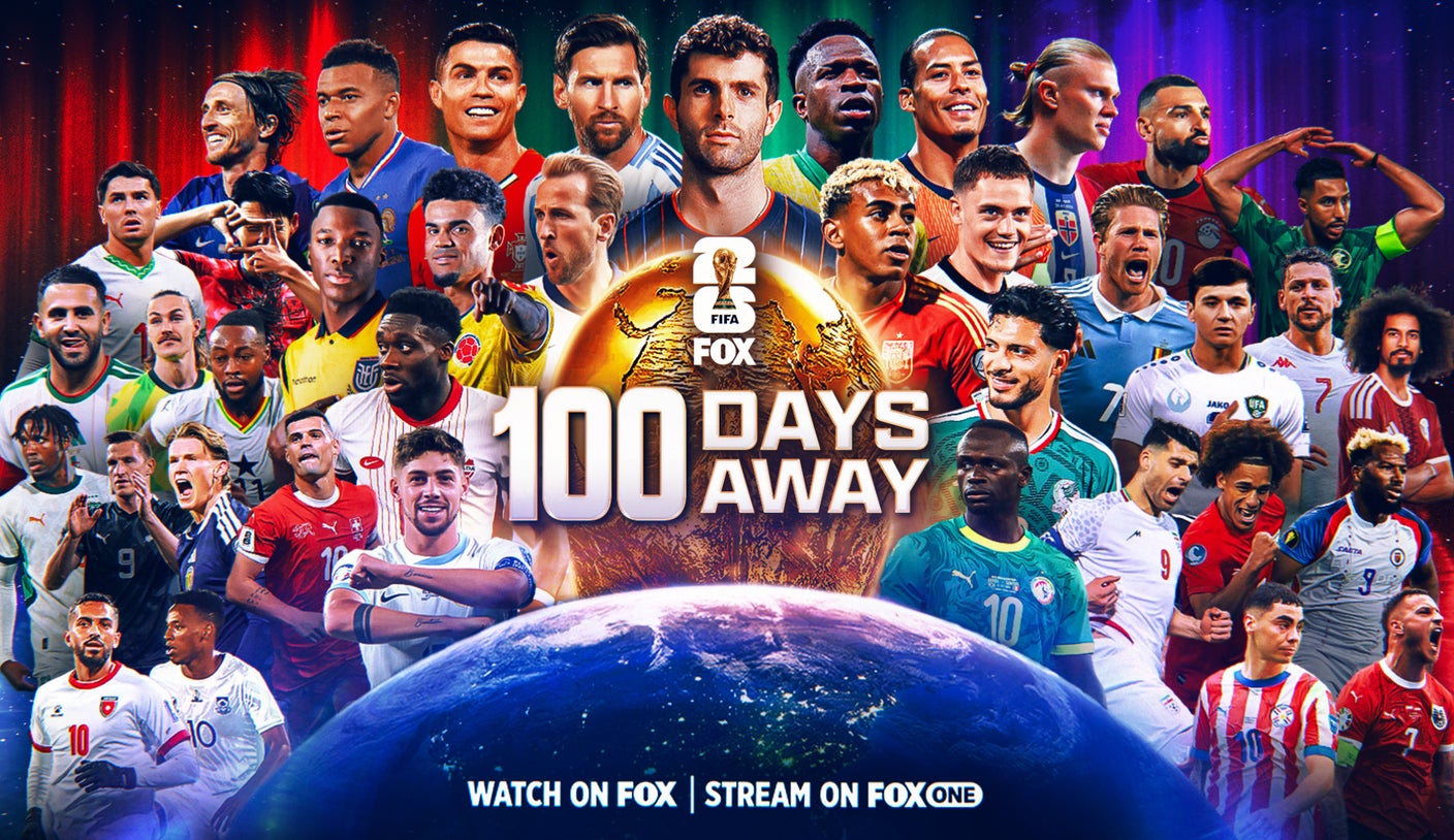 The 2026 FIFA World Cup Is 100 Days Out! Here's What to Know