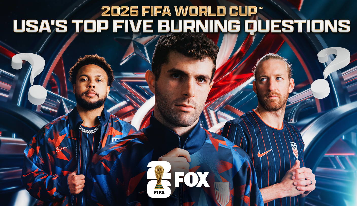 The USA's Top-5 Burning World Cup Questions With 100 Days To Go
