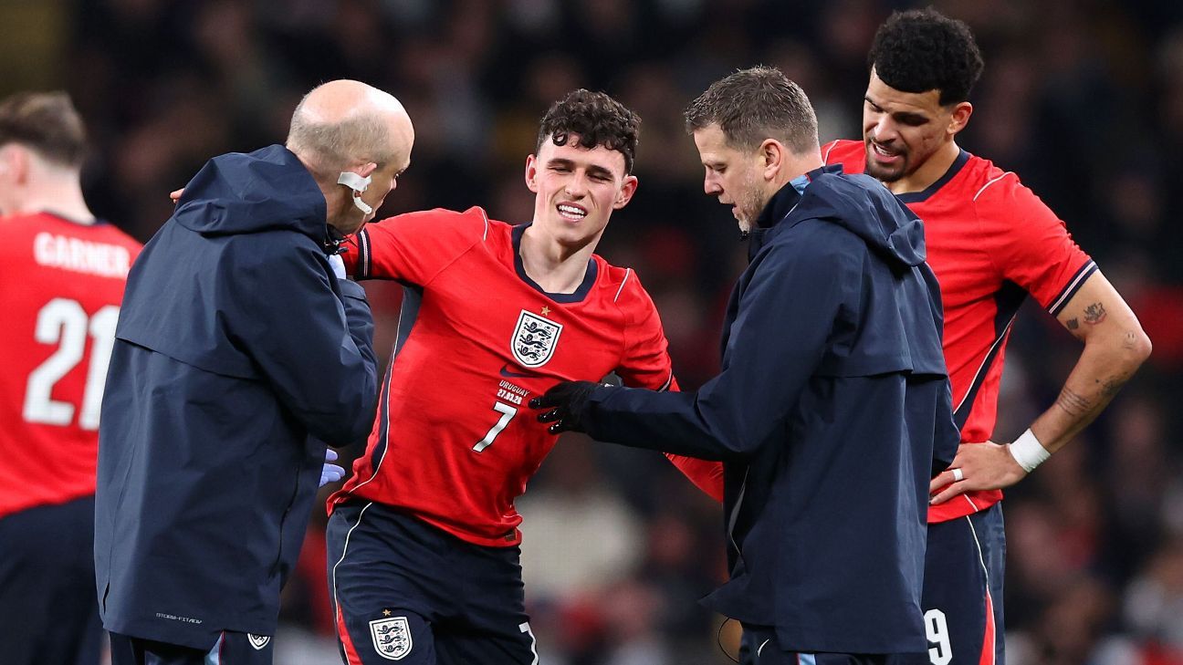 Time is running out for Foden to make England’s World Cup squad