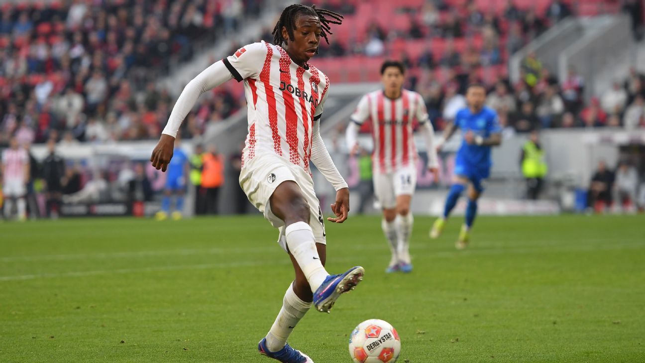 Transfer rumors, news: PL clubs eye move for Freiburg’s Manzambi
