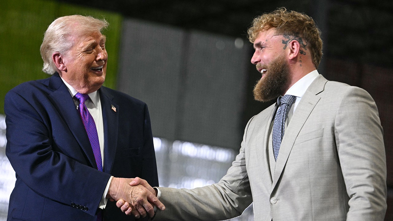 Trump predicts political future for boxer Jake Paul, offers ‘complete and total endorsement’ at Kentucky rally