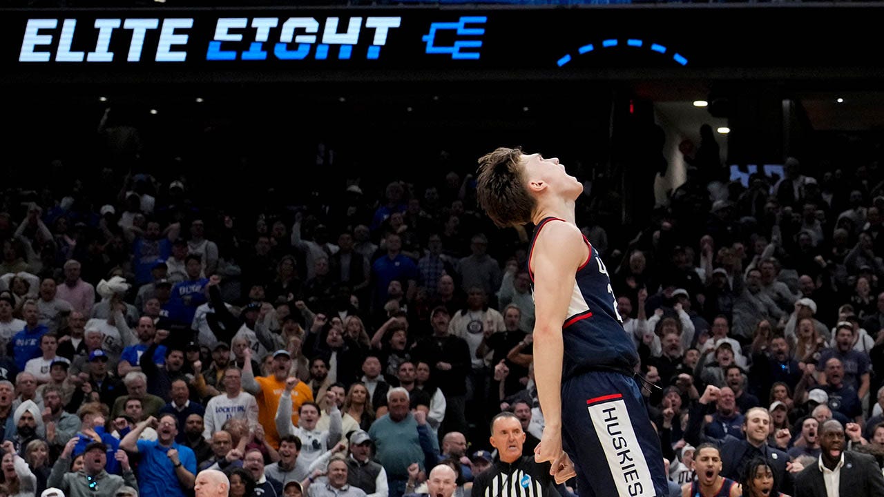 UConn’s Braylon Mullins hits game-winning 3-pointer to shock Duke, advance to men’s Final Four
