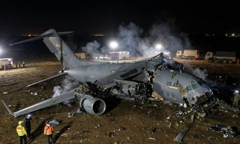 Us Refueling Jet Goes Down In Iraq Four Dead Amid Ongoing Middle East Conflict