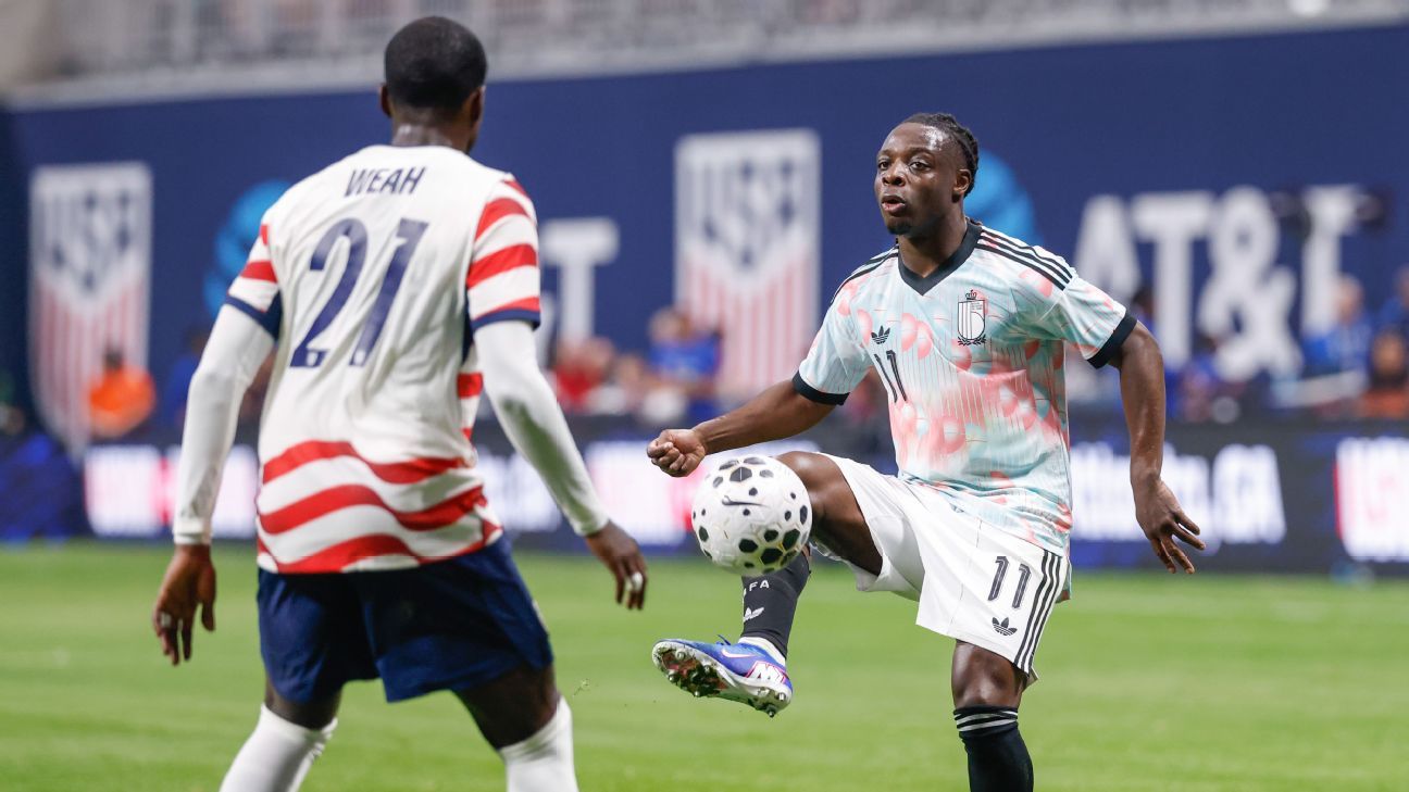 USMNT handed reality check by Doku, Belgium ahead of World Cup