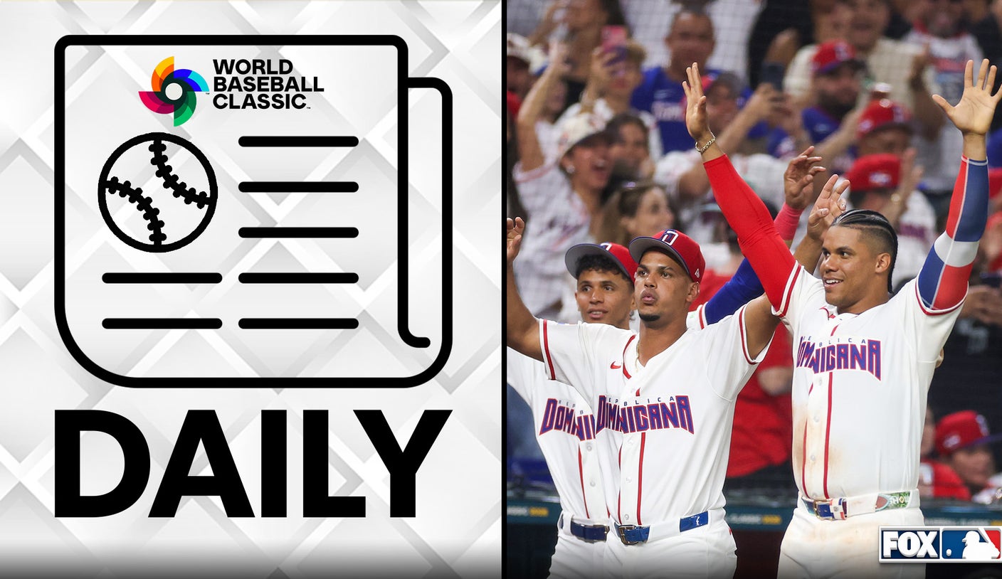 WBC Daily: Dominican Republic Keeps Hittin' Home Runs; USA Reaches Semifinals