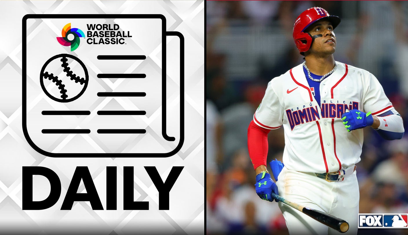 WBC Daily: Dominican Republic Makes Statement; Italy, Cuba Remain Undefeated