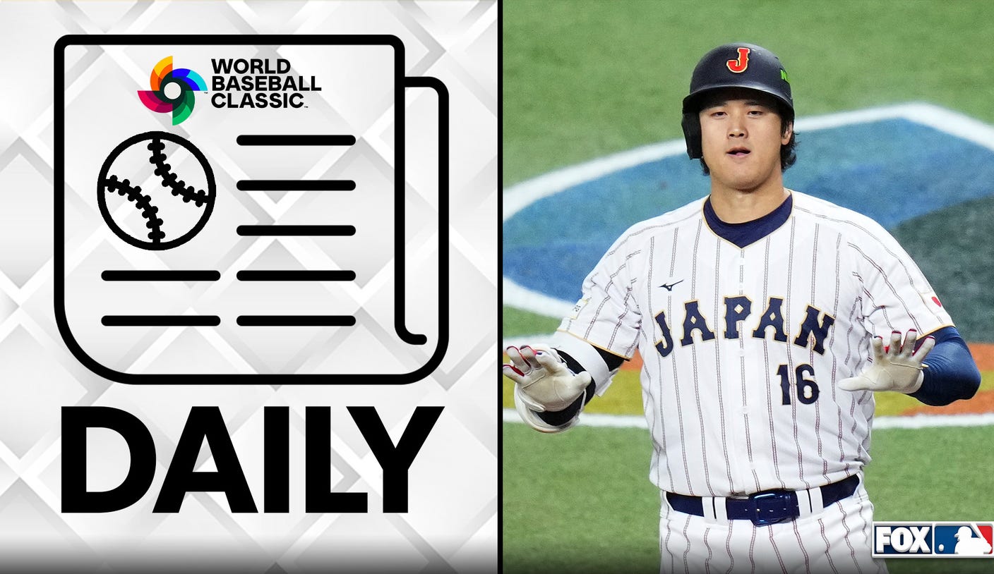WBC Daily: Japan's Reign Ends; Italy's Espresso-Fueled Run Continues