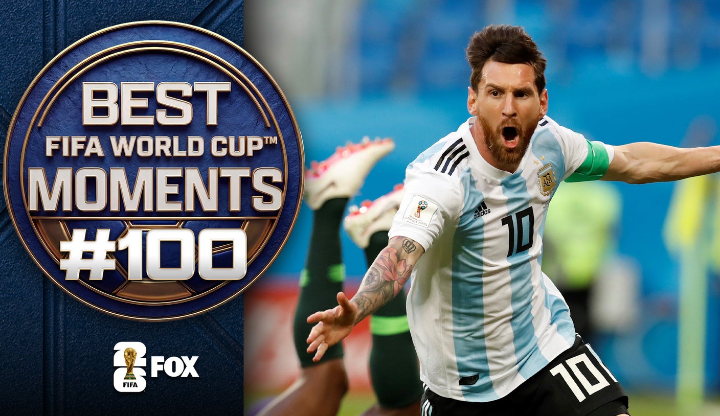 Which Messi Golazo Kicks Off Our Countdown of Best 100 Men's World Cup Moments?