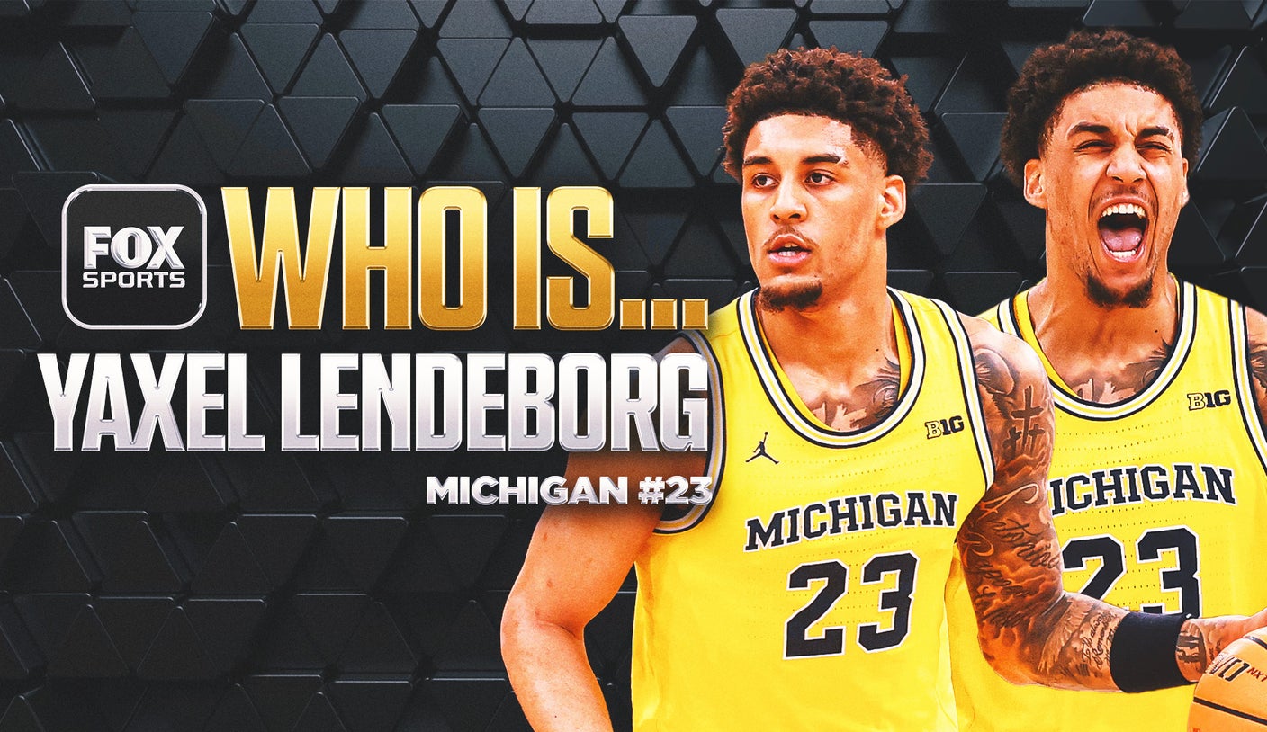 Who Is Yaxel Lendeborg? Michigan's Star Forward Leading 'Best Team Ever'