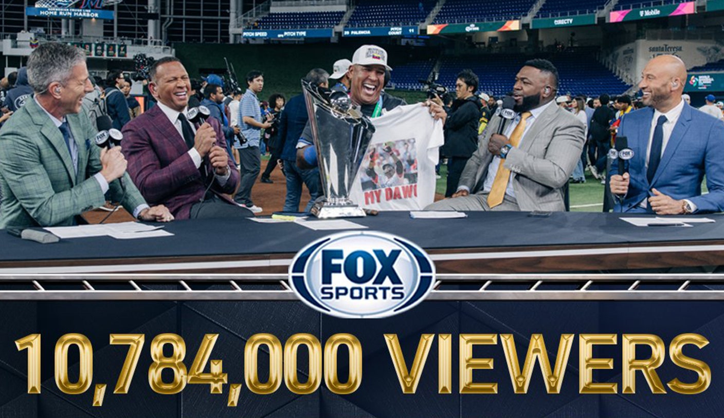 World Baseball Classic Final On FOX Was Most-Watched Game in Tournament History
