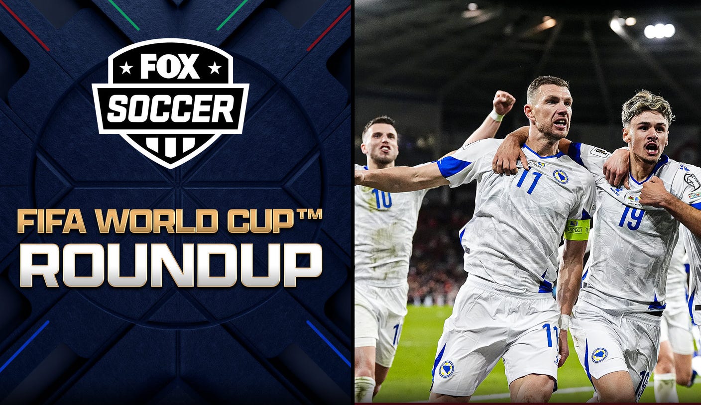 World Cup Roundup: A 40-Year-Old's GOLAZO Highlights Qualifying Action