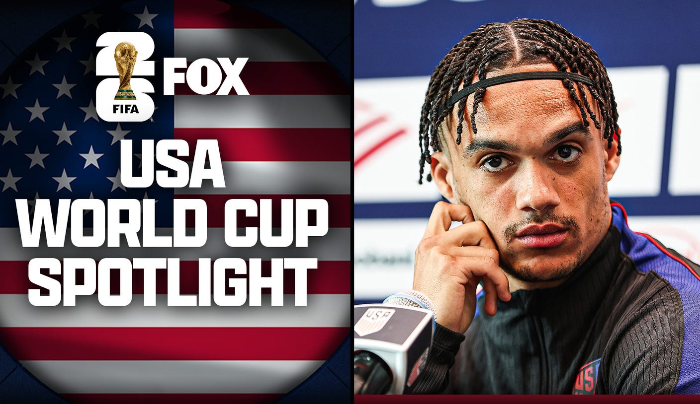 World Cup Spotlight: USA Star 'Jedi' Robinson Once Thought He Could Miss Out