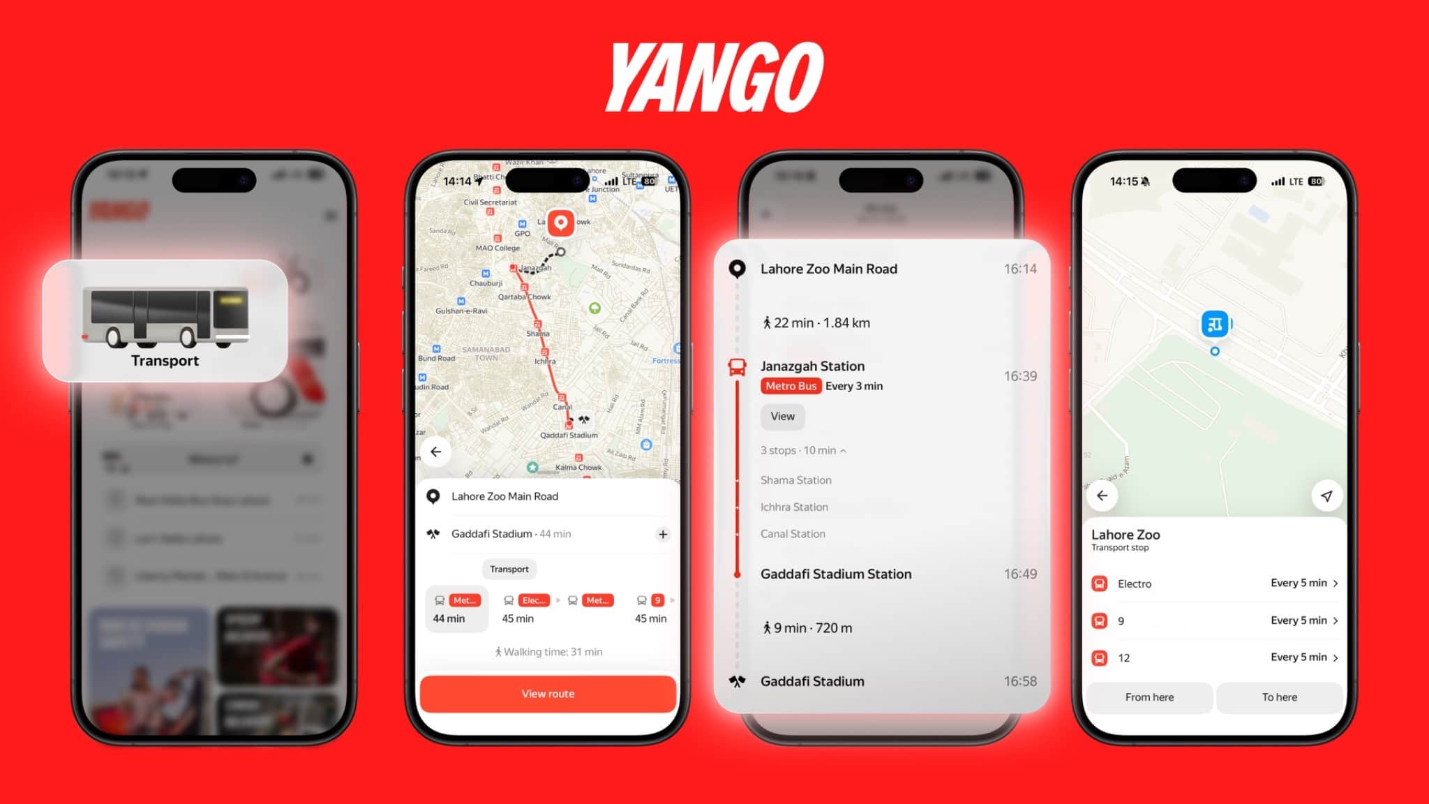 Yango Pakistan Launches Transport Service To Simplify Public Transport Journey