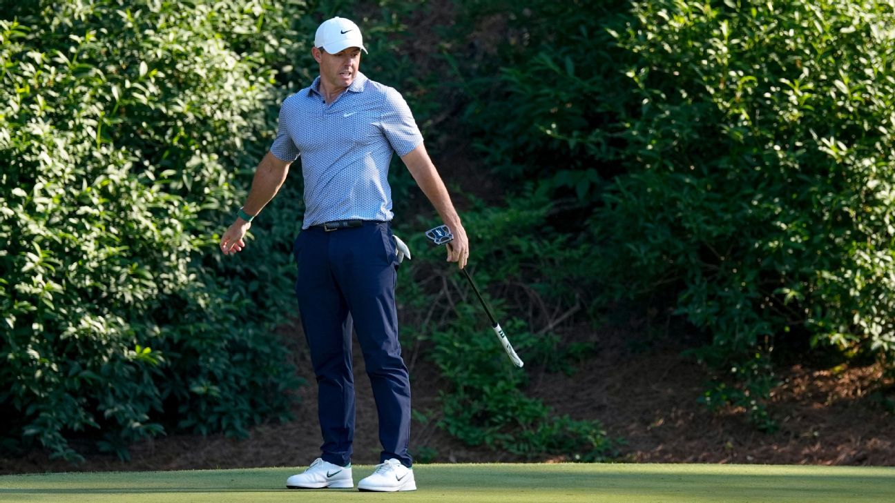 2026 Masters: Best shots, moments and more from the third round