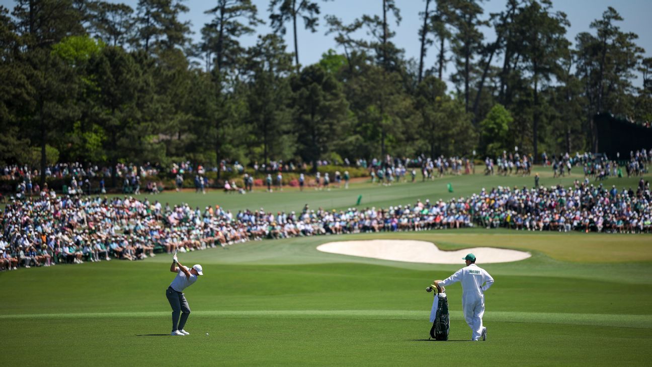 2026 Masters — Best shots, moments and more from the second round