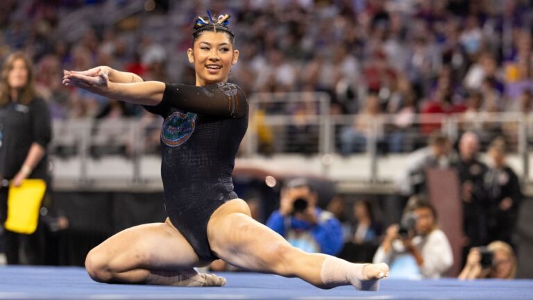 2026 NCAA gymnastics championships: Four teams advance out of semifinals