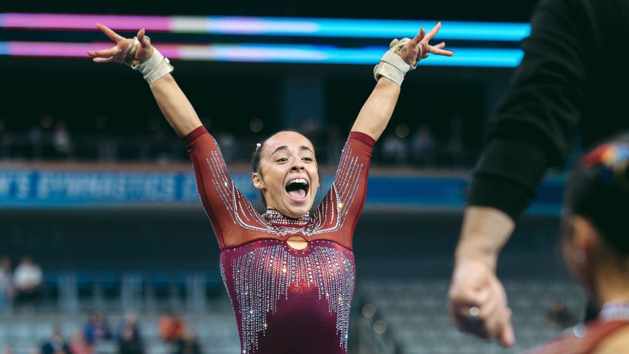2026 NCAA gymnastics championships: Oklahoma wins the national title