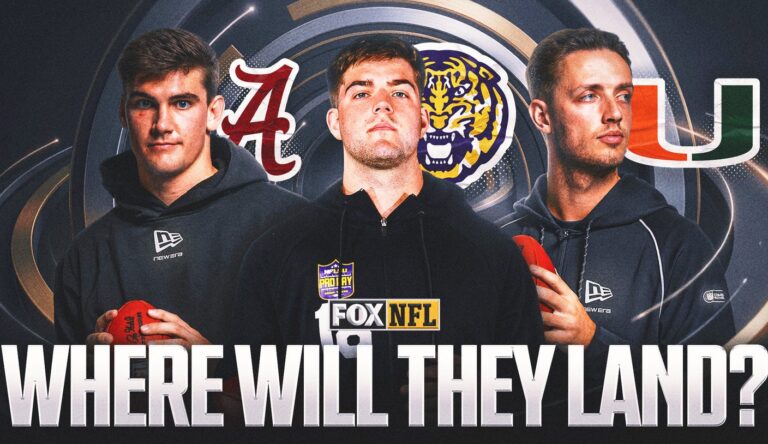 2026 NFL Draft: After Fernando Mendoza, Where Will the Top QB Prospects Land?