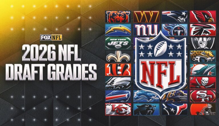2026 NFL Draft Grades: Analyzing All 32 Teams' Classes