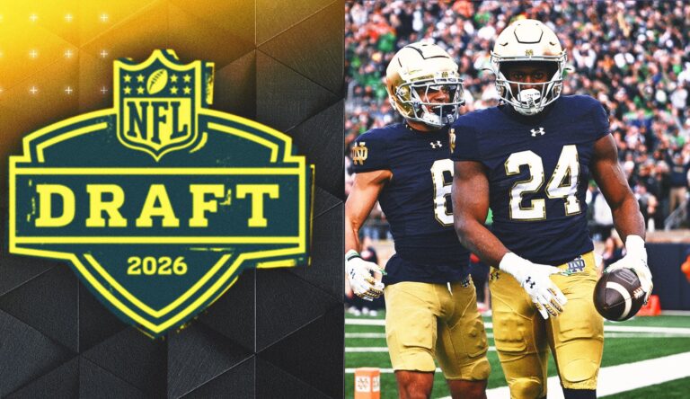 2026 NFL Draft: Meet Jadarian Price, the Backup RB Who is RB2 in This Draft Class