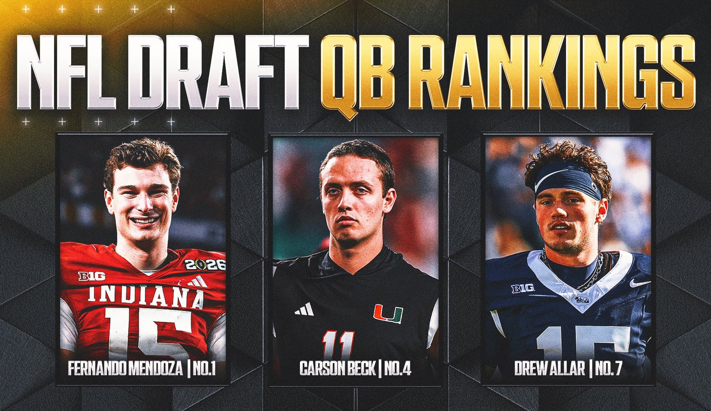2026 NFL Draft: Rankings, Best Team Fits for Top-12 Quarterbacks