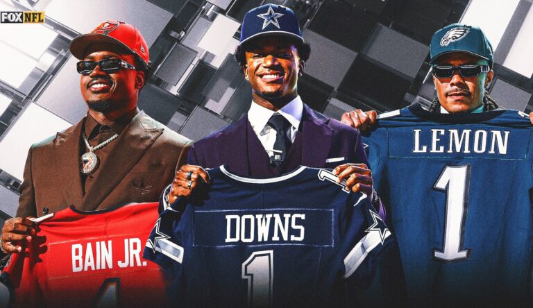 2026 NFL Draft: Which 10 Teams Reeled in the Most Talent in This Year's Class?