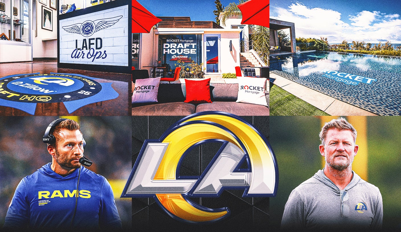 2026 NFL Draft: Why The Rams — Known For 'F Them Picks' — Go All Out With Draft House