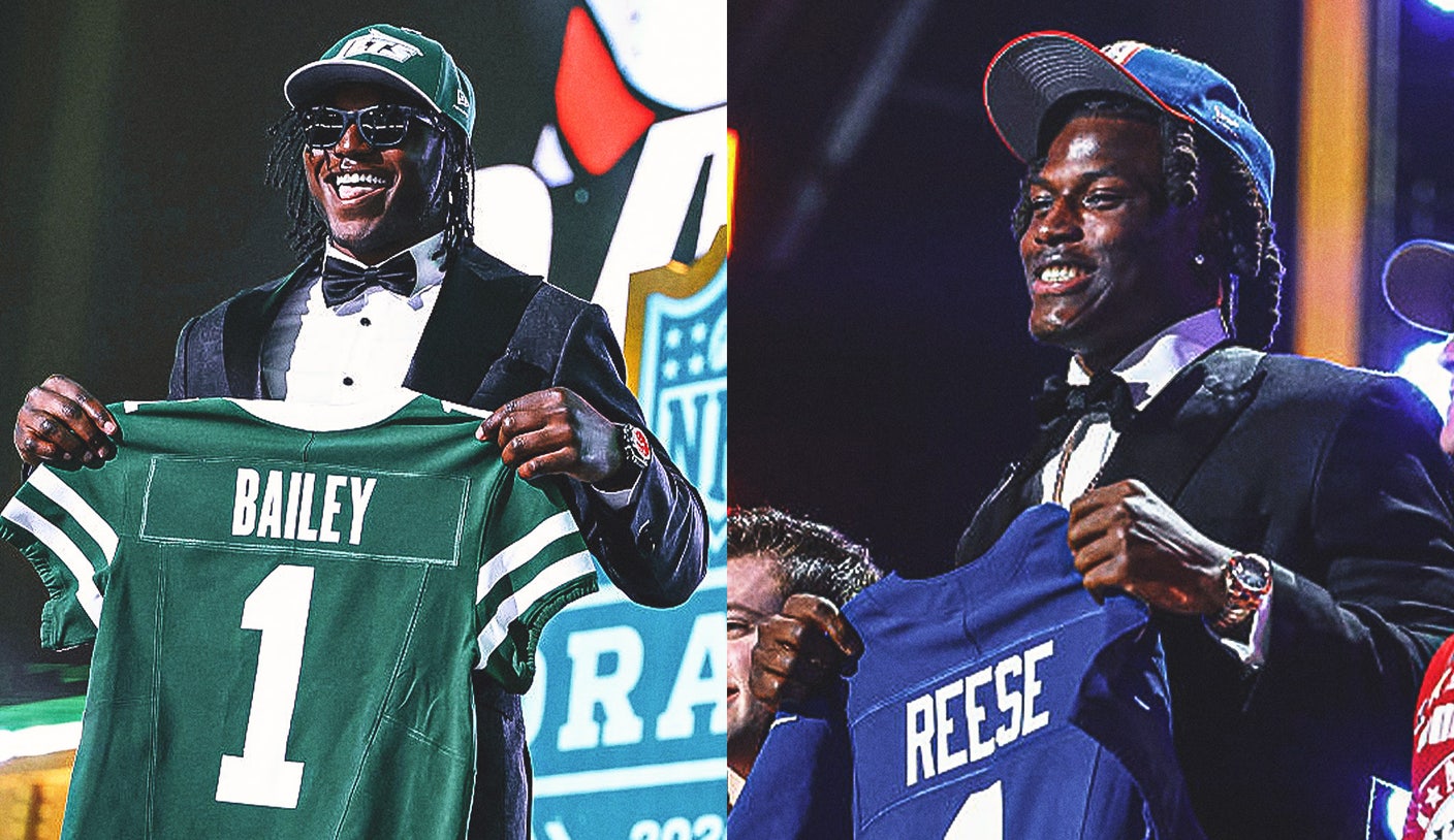 2026 NFL Draft Winners and Losers: Jets, Giants Get to Work Changing Their Cultures