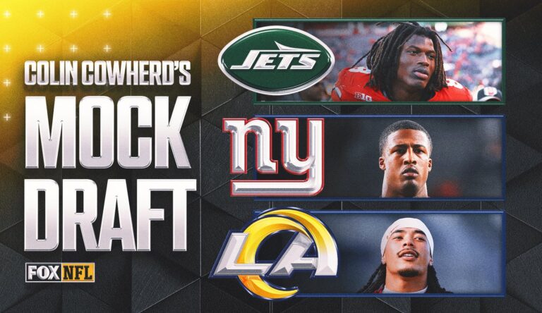 2026 NFL Mock Draft: Colin Cowherd Predicts Patrick Mahomes, Lamar Jackson Get Big Help