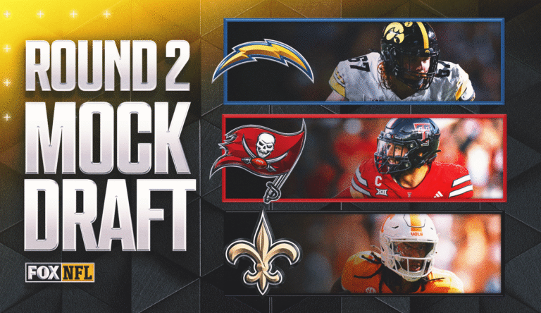 2026 NFL Second-Round Mock Draft: 49ers Open Friday With High-Upside Defender