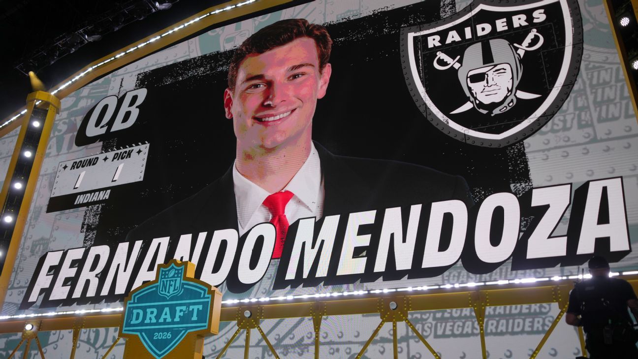 2026 NFL live draft updates: Pros, cons for all Round 1 picks