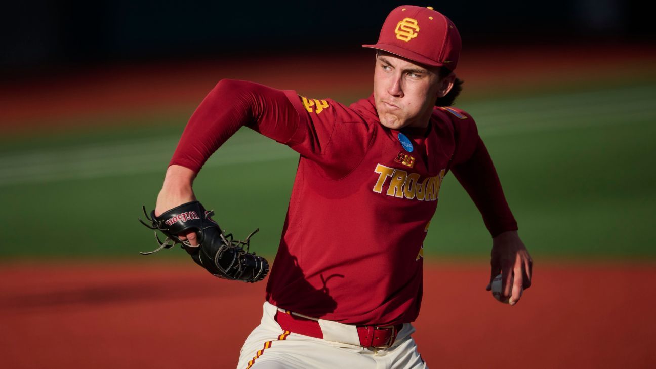 2026 college baseball ace rankings: The best starting pitchers