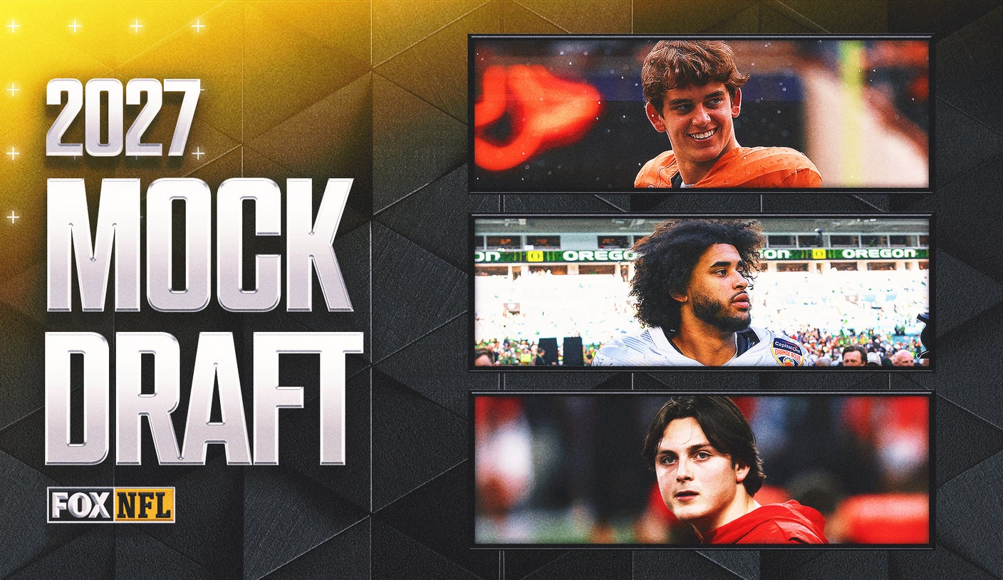 2027 Mock Draft: Arch Manning No. 1 Overall? 5 QBs Go in First Round