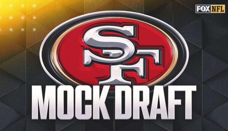 49ers 7-Round Mock Draft: San Fran Addresses Areas of Need at WR, Pass Rusher