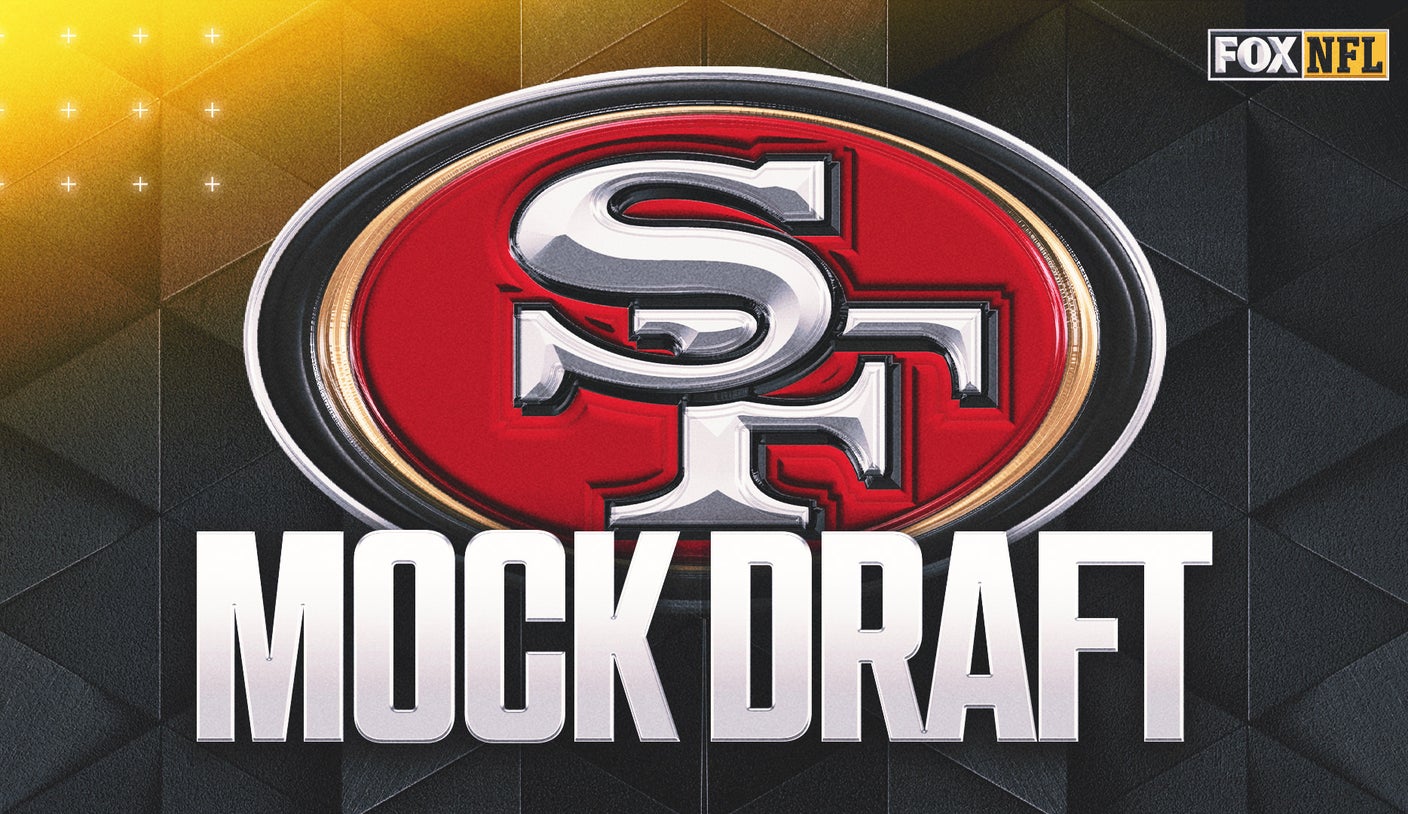 49ers 7-Round Mock Draft: San Fran Addresses Areas of Need at WR, Pass Rusher