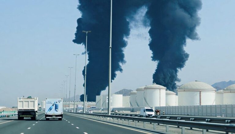 Abu Dhabis Key Habshan Gas Plant Stopped Operations Amid Iranian Attacks