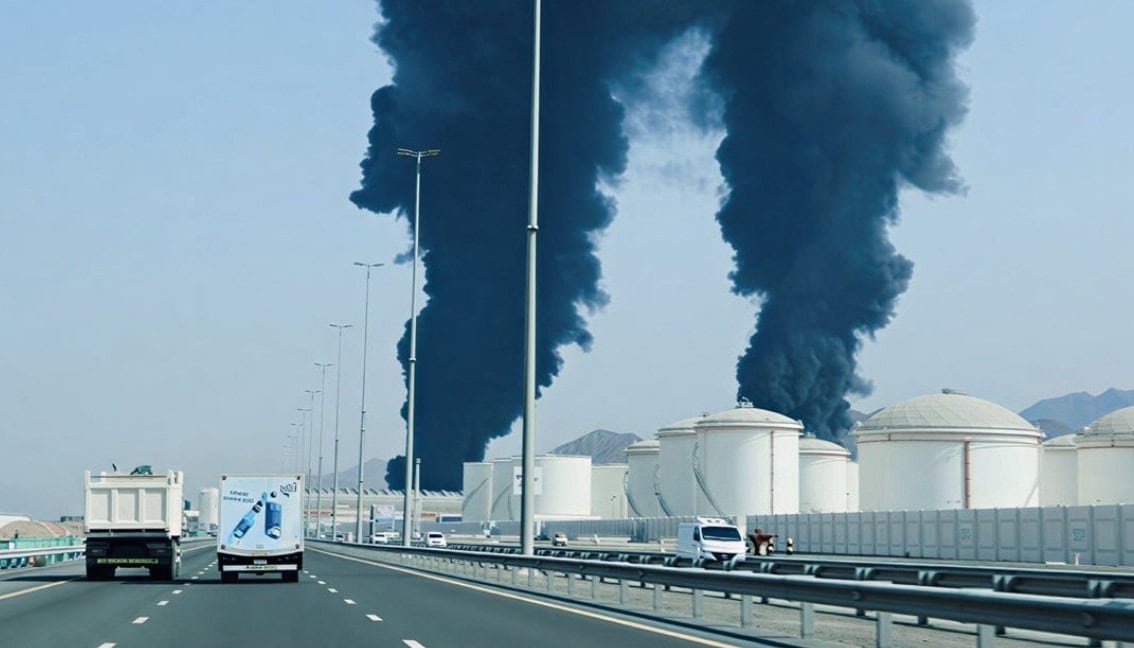 Abu Dhabis Key Habshan Gas Plant Stopped Operations Amid Iranian Attacks