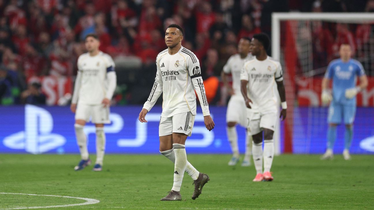 After Champions League defeat, can Madrid’s project be salvaged?