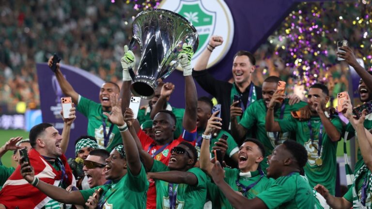 Al Ahli wins back-to-back Asian Champions League titles