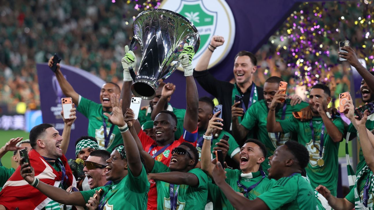 Al Ahli wins back-to-back Asian Champions League titles